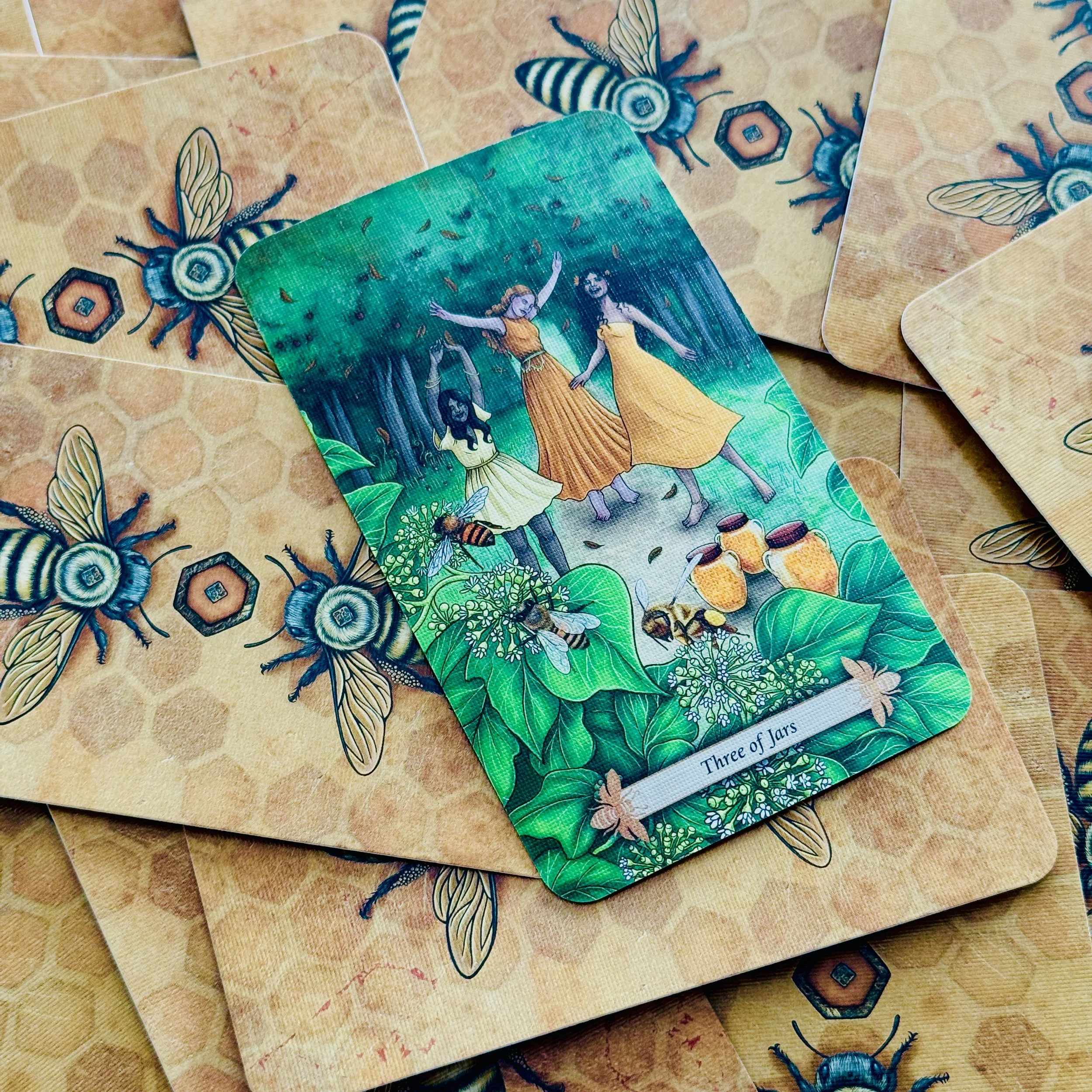 Deck Interview: Bee Tarot — Hermit's Mirror